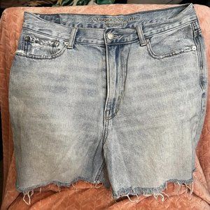 American Eagle Mom Jeans Shorts (12 Regular)